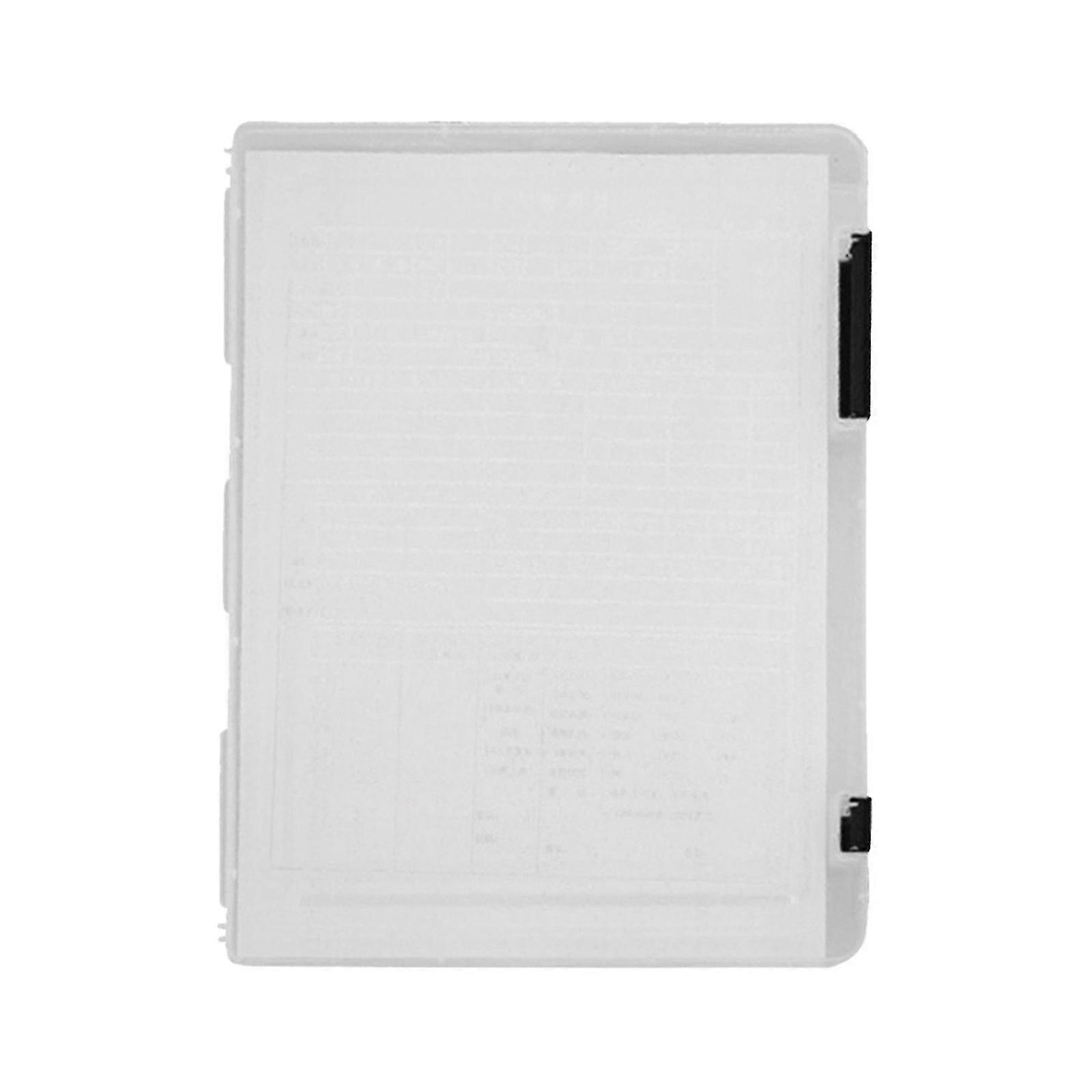A5 Transparent Stora Box Clear Document Ing Case