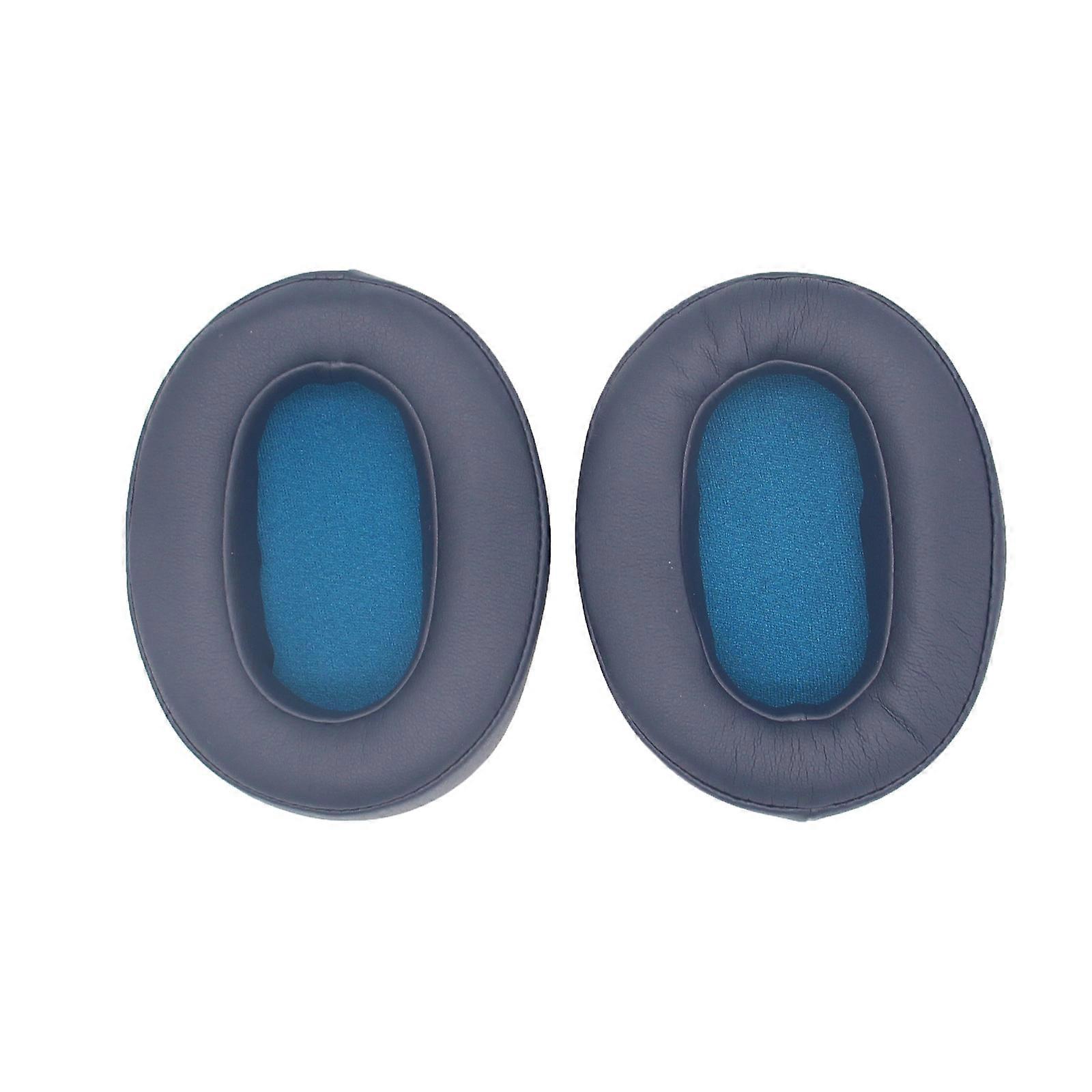 Premium Replacement Ear-Pads Cushions for Sony WH-XB900N - Blue