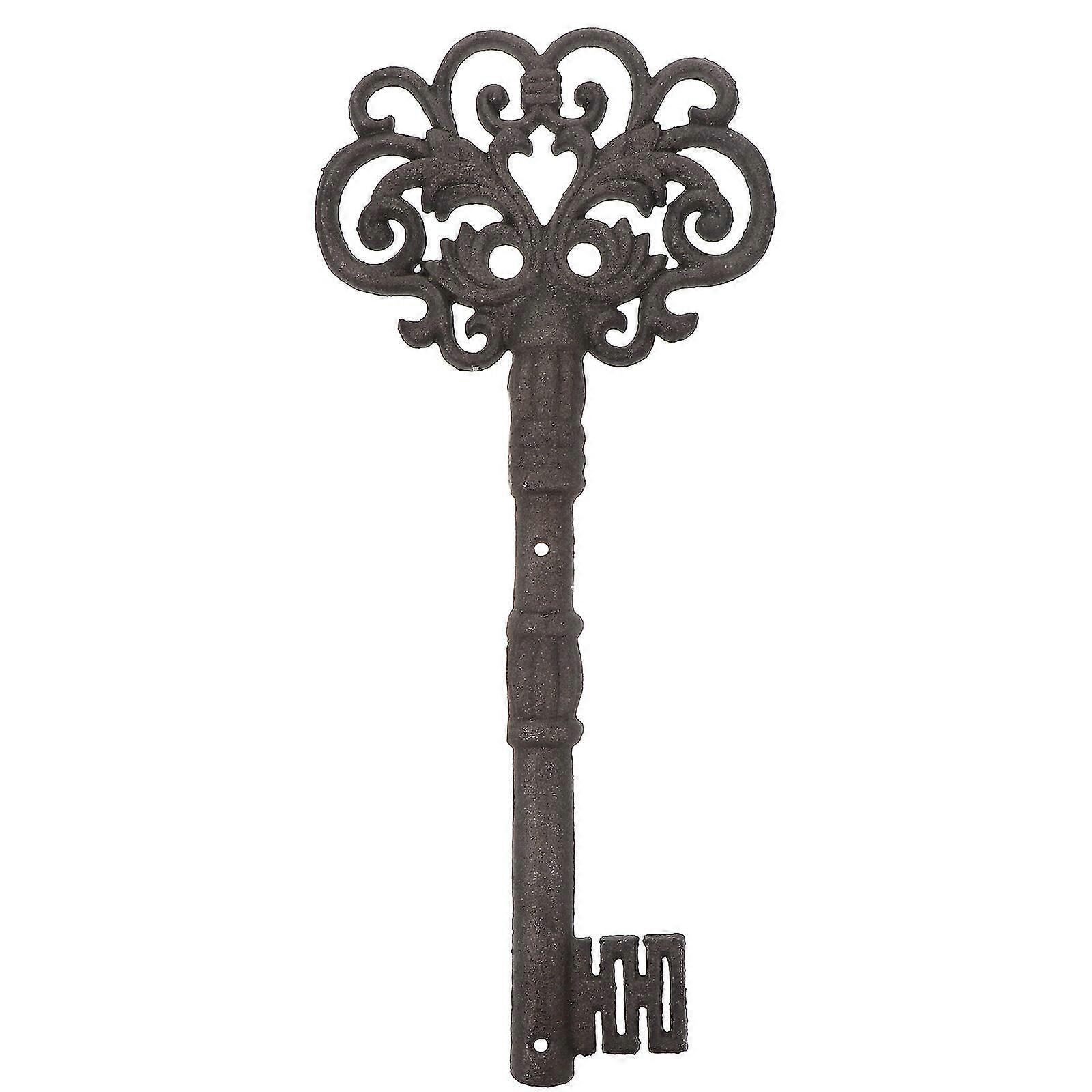 Pirate Decor Big Skeleton Key The Skeleton Key Decorative Skeleton Key Cast Iron Skeleton Key
