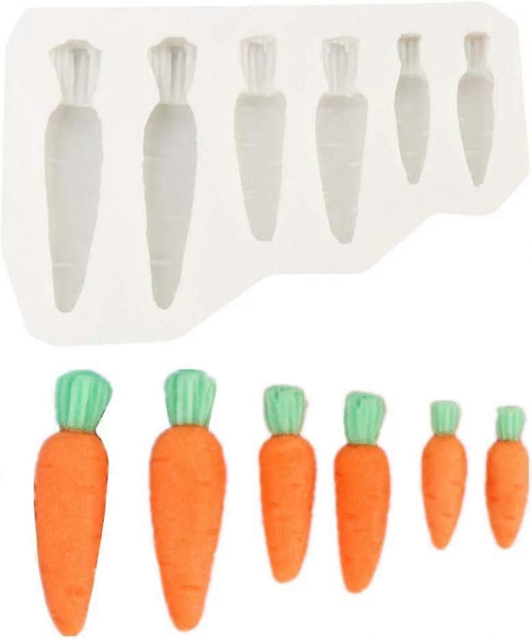 Carrot Easter Silicone Molds for Resin Chocolate