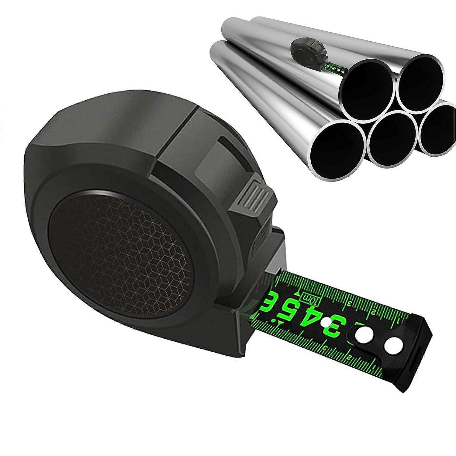 Tape measure 5m | Fluorescent Steel Tape Measure | New self-locking fluorescent tape measure | Durable Tape Measure Tools for DIY or Construction Proj