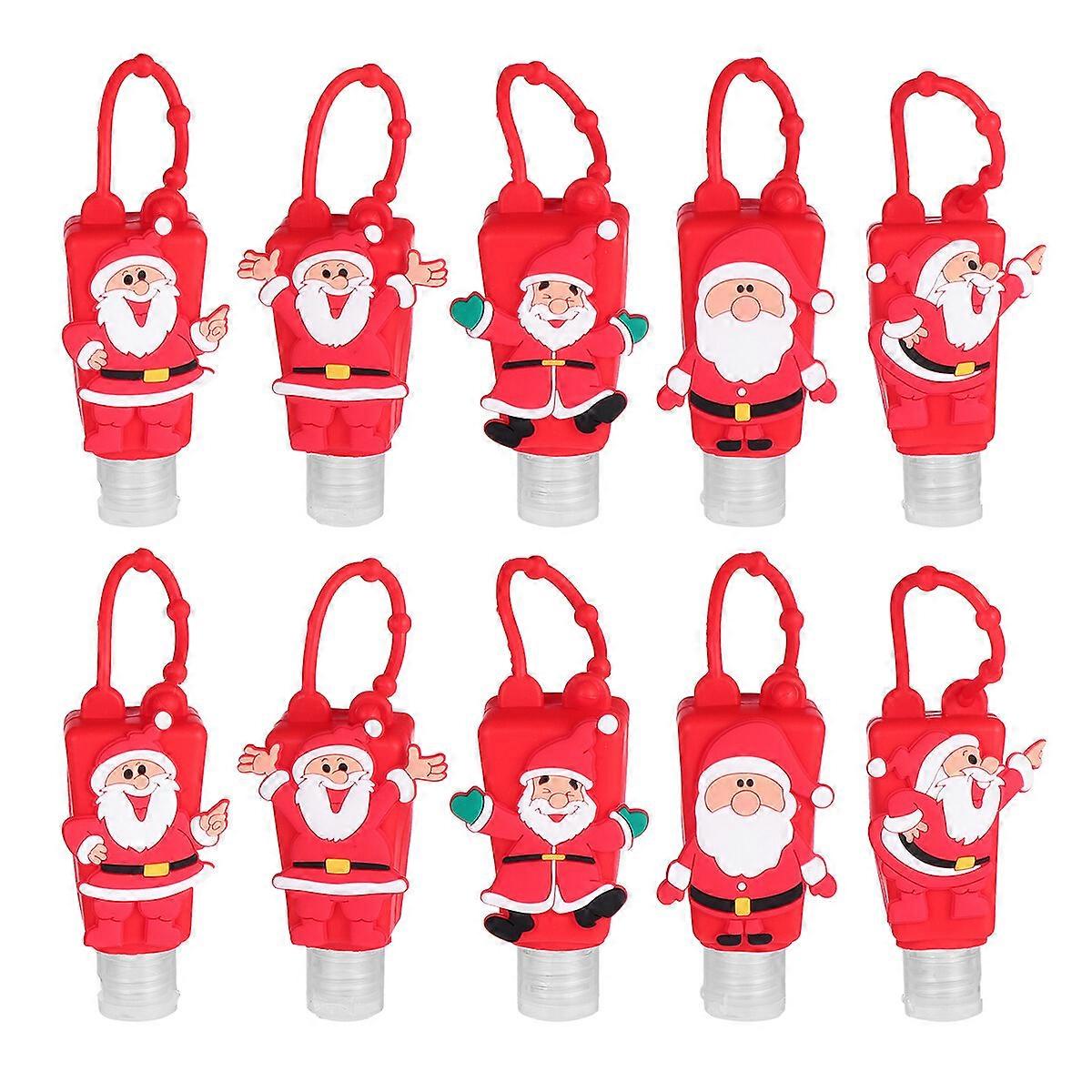 1 Set 10 Pcs 30ML Portable Travel Bottles Children Hand Sanitizer Bottles
