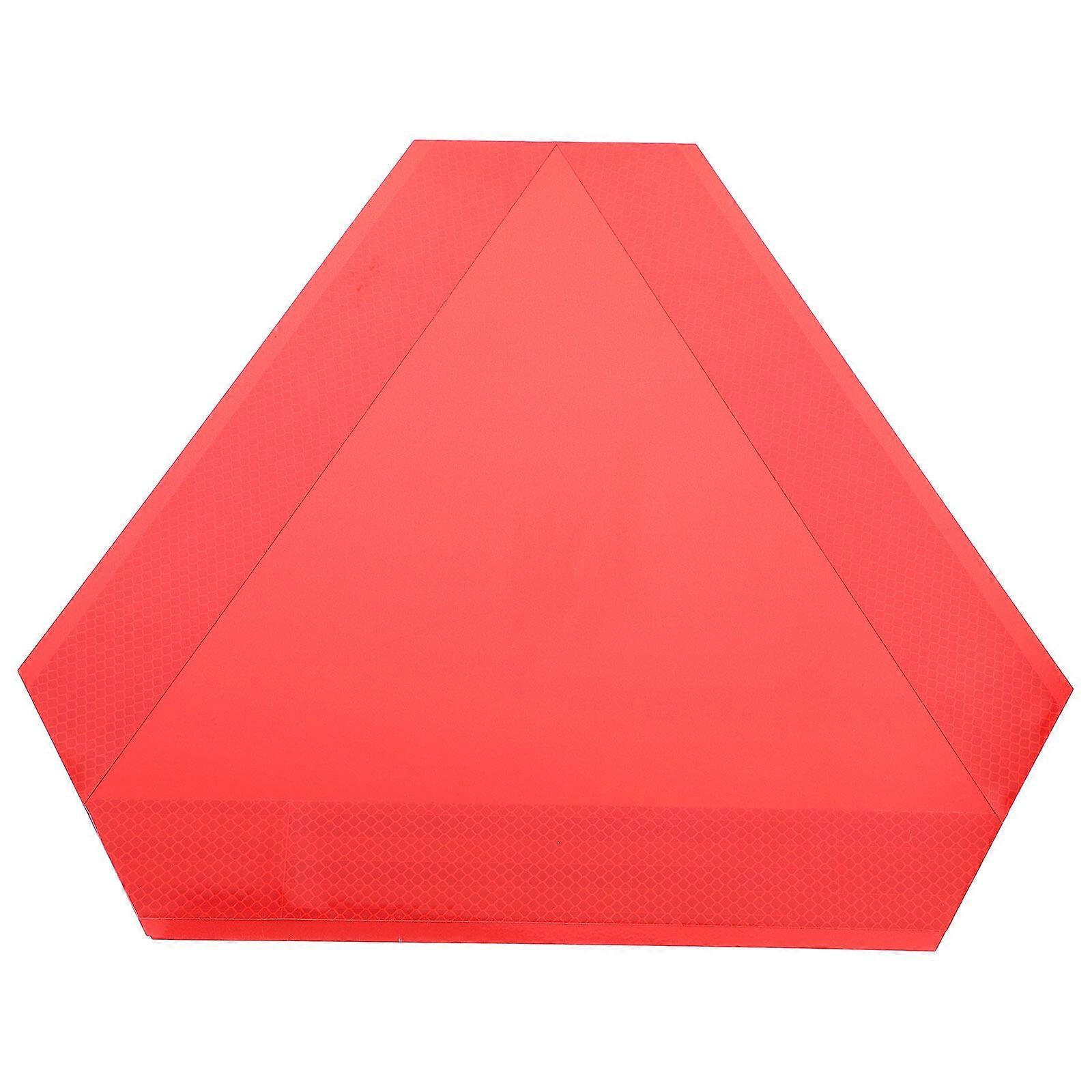 Slow Moving Vehicle Sign Reflective Slow Moving Sign Triangle Slow Moving Sign for Safety