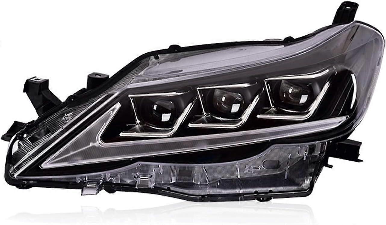 Car LED Head Lamp Compatible for Mark 2010 2011 2012 2013 LED Headlights Fog Lights Day Running Light LED Dynamic Turn Signal