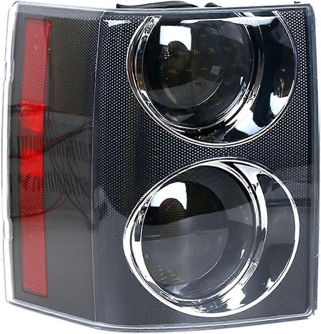 Black Rear Car Tail Light Compatible with Range Rover Vogue L322 2002 2004 2005 2006 2007 2008 2009 Brake Lamp Signal Red Car Accessories (Color : Lef