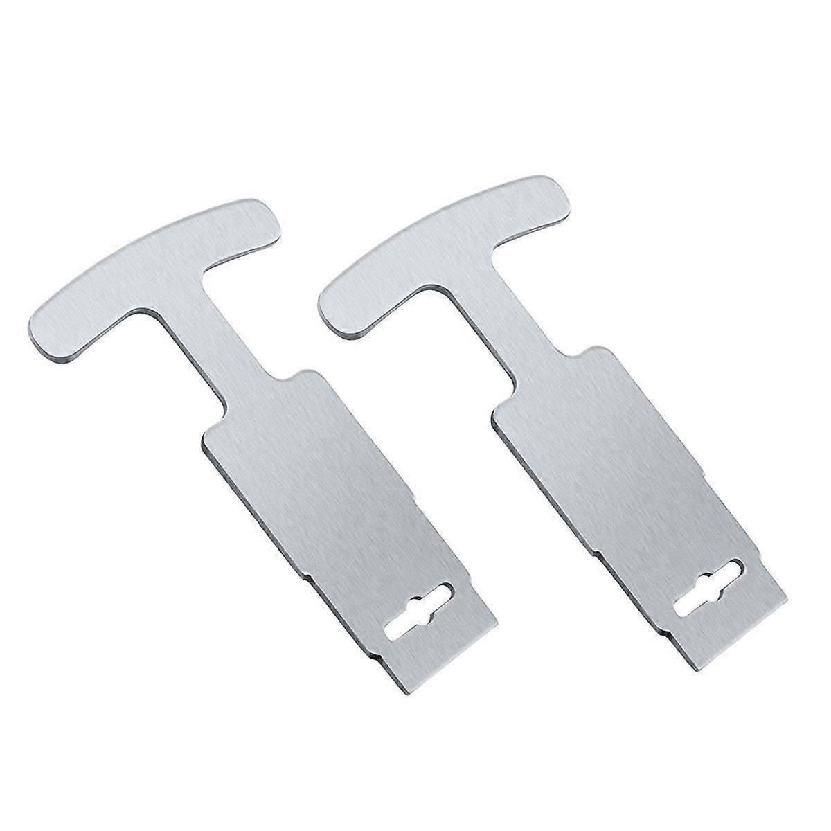 Pool Plug Removal Tool, Metal Pool Eyeball Seat Removal Tool for Hydrostream Return Jet Fitting Pool Tool 2Pcs