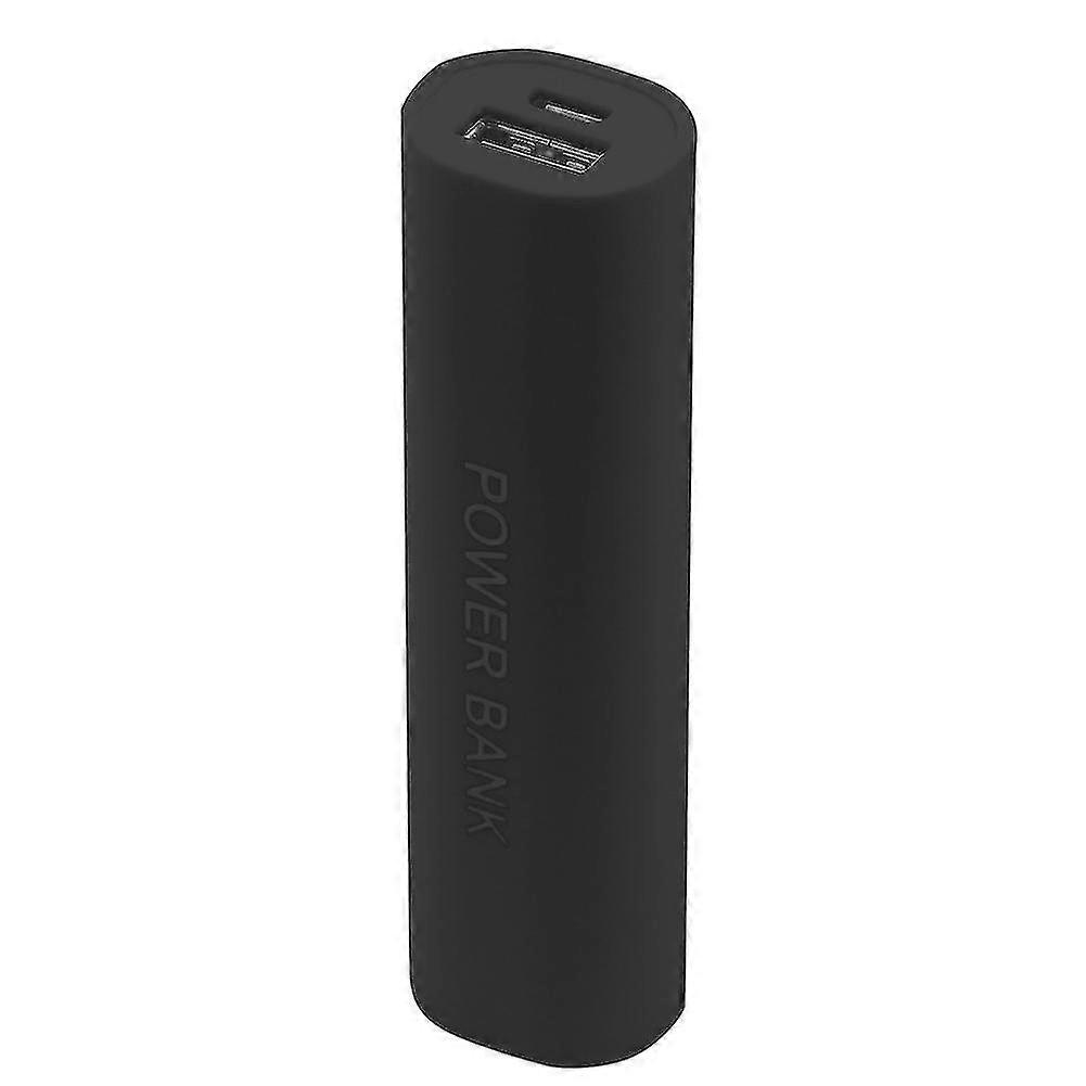 hgLeiouser Portable Mobile Usb Power Bank Charger Pack Box Battery Case For 1 X 18650 Diy Without Batt