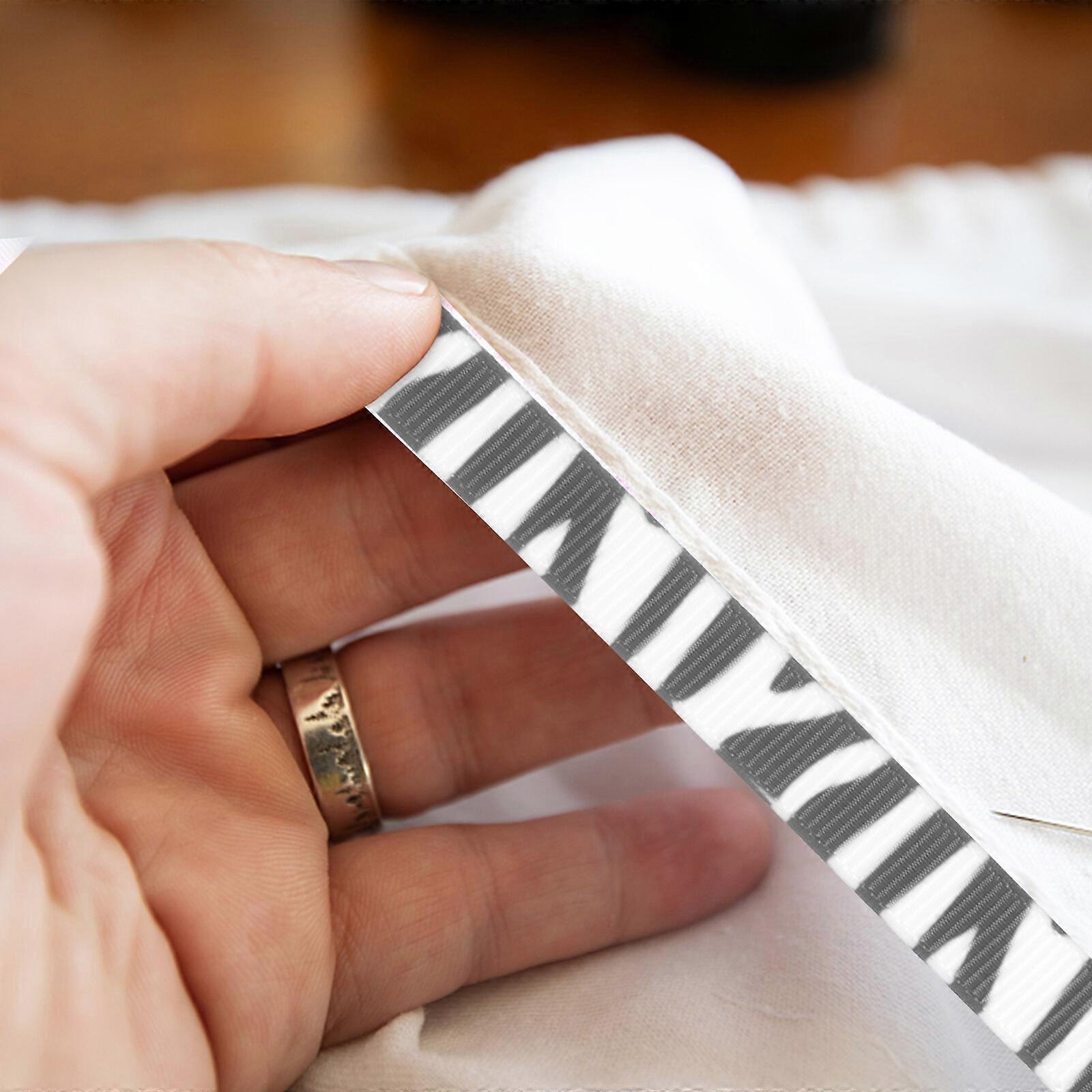 1 ρολό κορδέλας πακέτου φεστιβάλ Zebra Print Pattern Gift Ribbon Multi-function Craft Ribbon