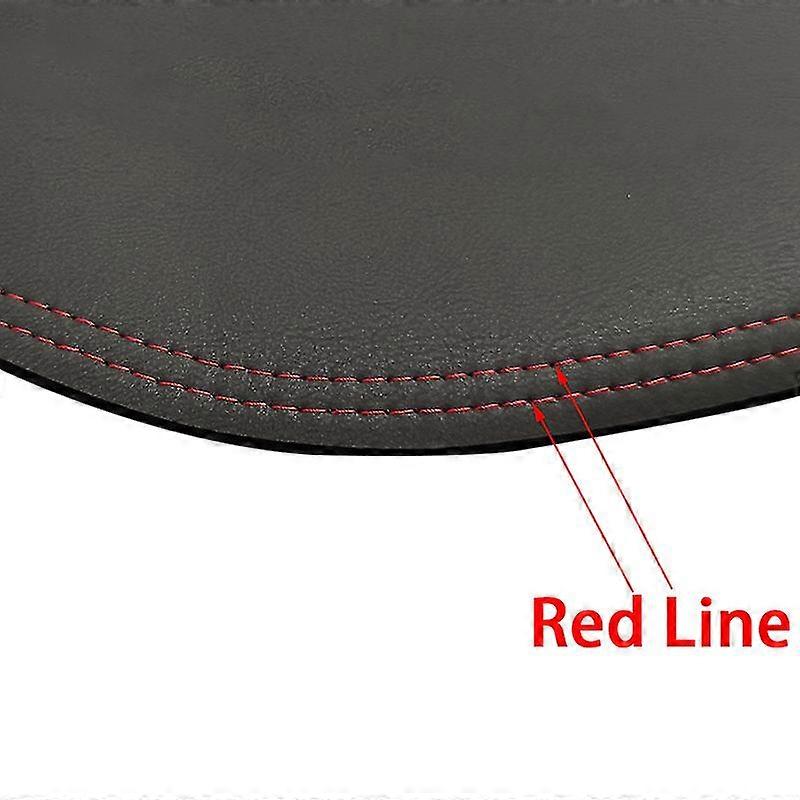 Läder Dashmat Tillbehör Bil-Styling Instrumentbräda Täcker Pad Solskydd Dash Mat För Jeep Grand Cherokee WK2 2011-2019 Yalo