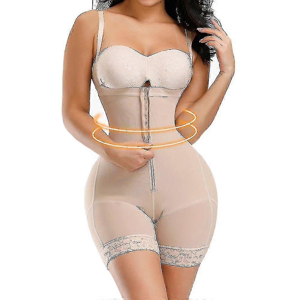Nők Karcsúsító Body Shaper Seamless Butt Lifter Bodysuits Push Up Shapewear Fehérnemű Fűző Ssxjv