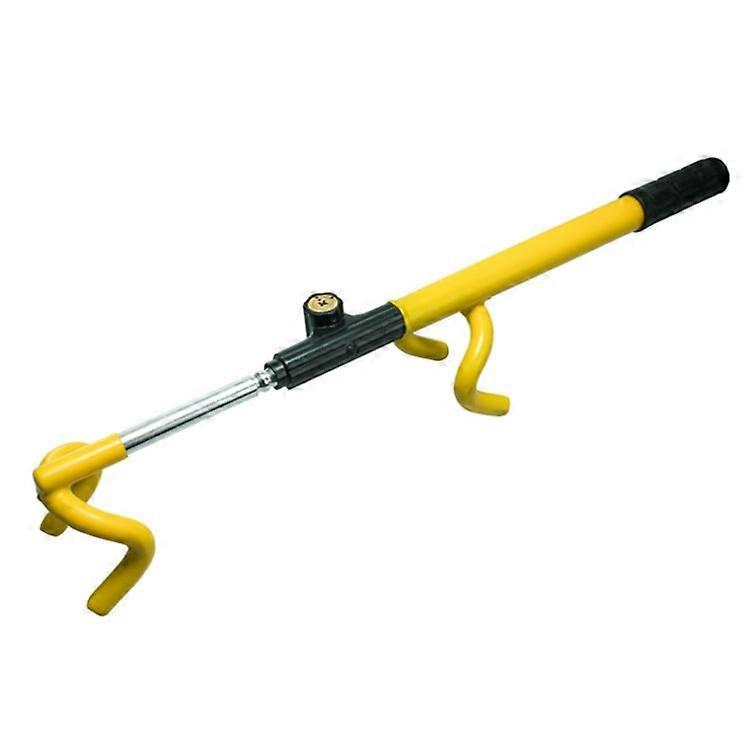 Cross key copper lock core steering wheel lock lock car steering wheel anti-theft lock