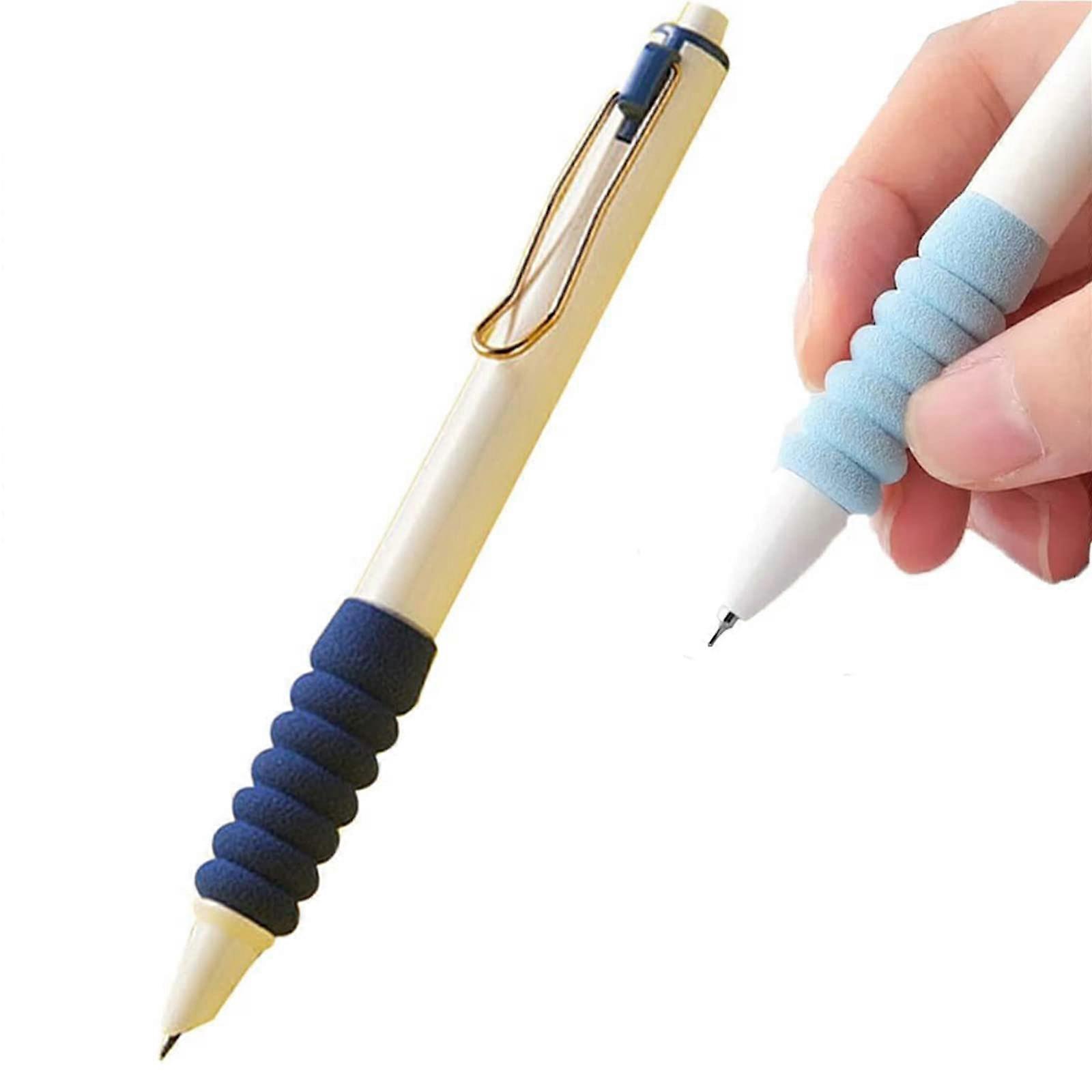 New Retractable Fountain Pen - Press Type Refillable Ink Writing Pen For Smooth Writing