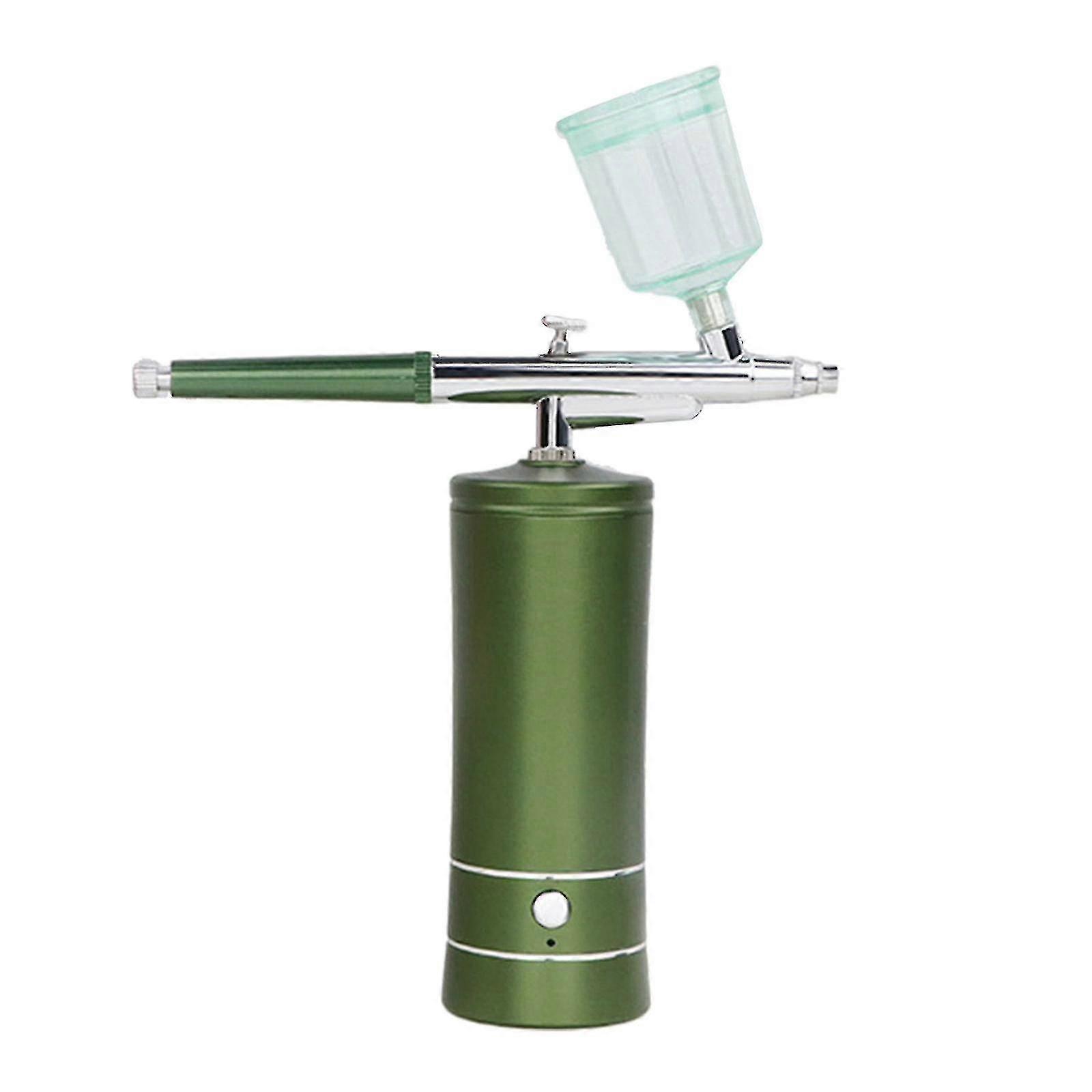 New Cordless Airbrush Kit Portable Handheld Airbrush Compressor Kit Spray Gun Device New