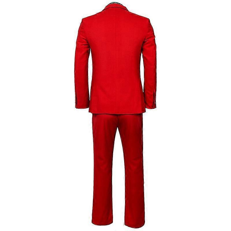New Anime Inuyashang Cosplay Costume Sesshoumarung Carnival Halloween Arthur Curry Fancy Kimono Big Tail Custom Made