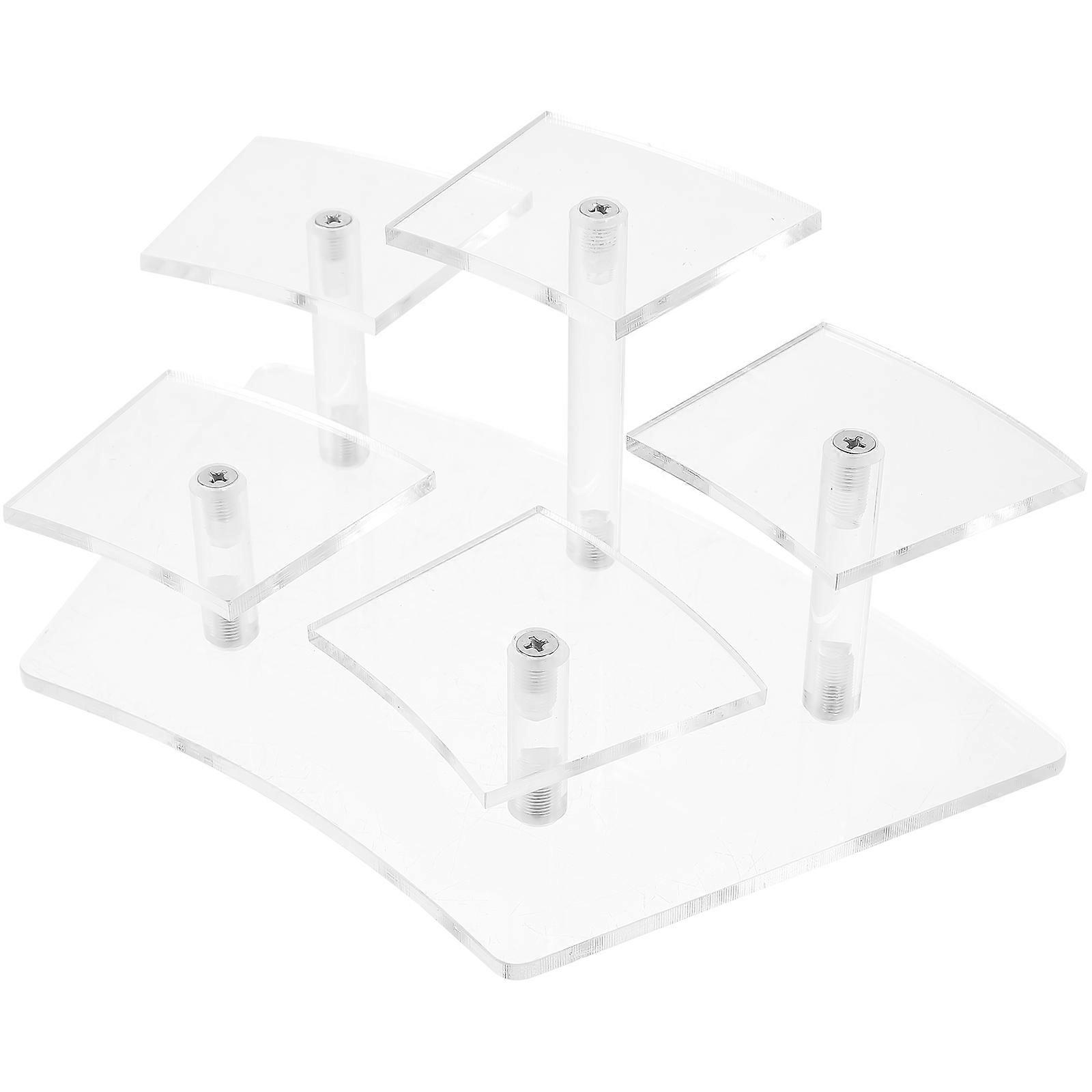 Household Desktop Display Rack Multi-layer Ornament Stand Perfume Figurine Display Rack