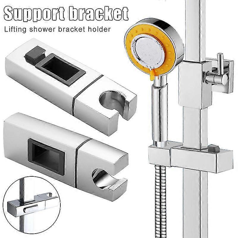 Shower Head Holder Bracket Rack Adjustable Accessories For Bathroom Slide Bar