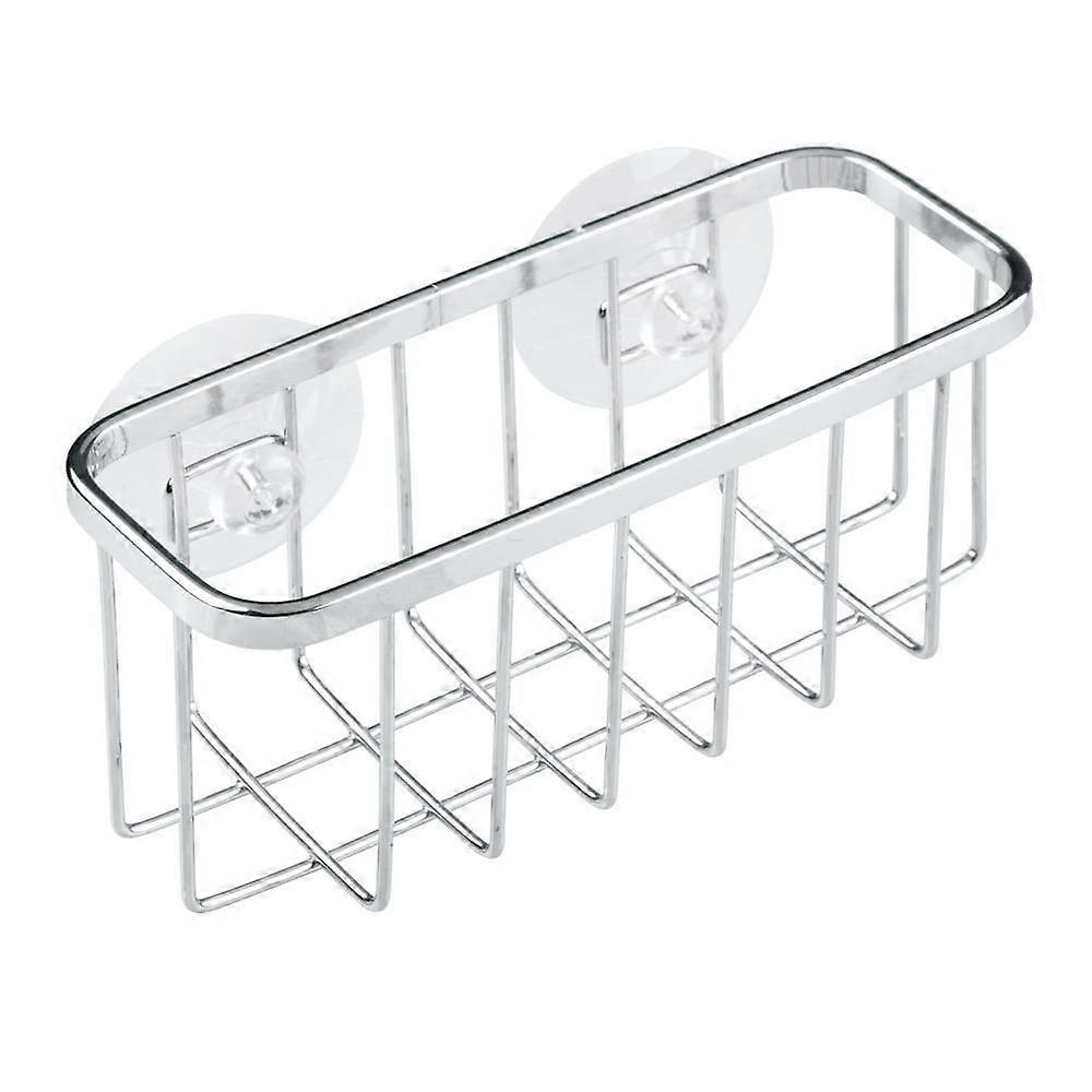 kitchen storage for sponge, small sponge holder in stainless metal, kitchen accessory for sponge