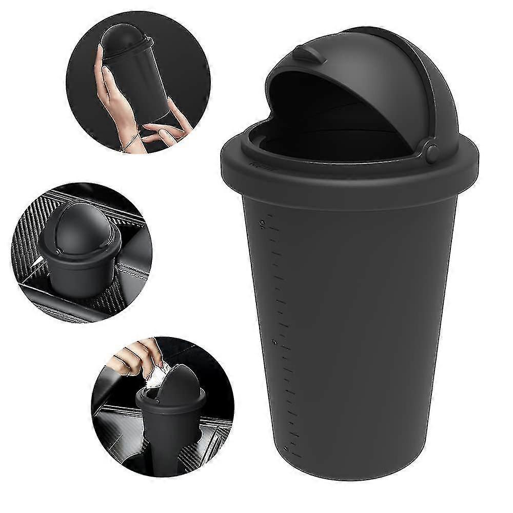 Car Trash Can With Lid