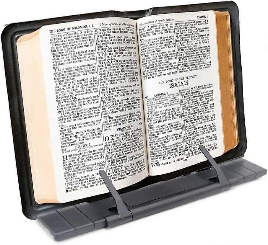 Black Metal Desktop Document Holder