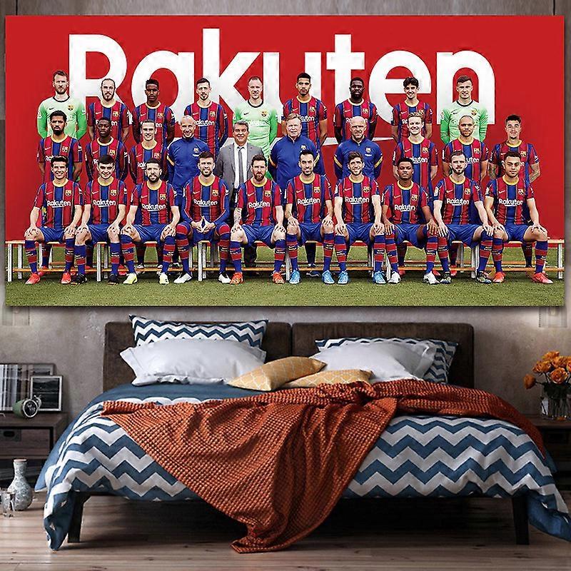 كأس العالم 2023 خلفية غرفة نجم كرة القدم ليونيل ميسي قماش معلق