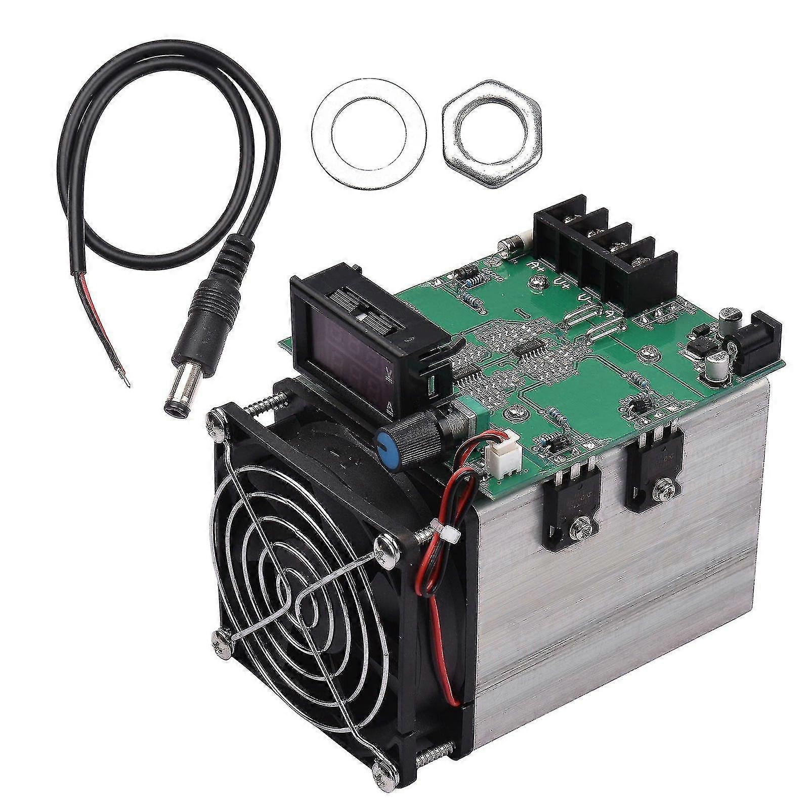 Naiwang 250w 12v 20a Constant Current Electronic Load Tester Digital Electronic Load Meter Battery Capacity Tester Discharge Aging Power