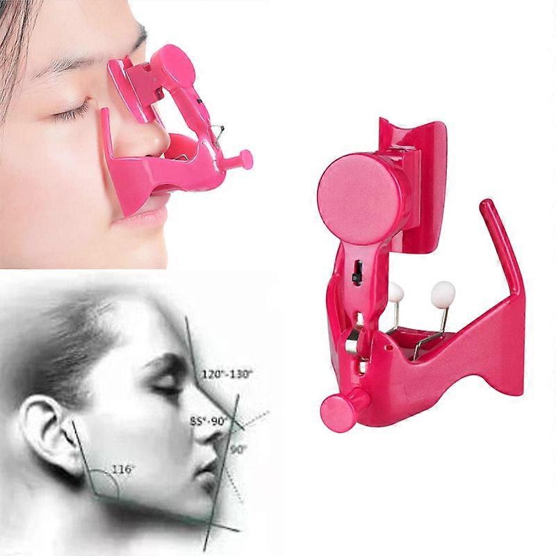 Electric Nose Lifter Up Lift Clip Correction Device Painless Face Vibration Shaping Machine Facial Massage Tool