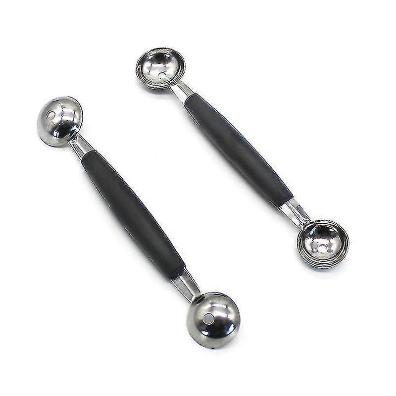 Hemisphere Ball Cutter Shape Cutter For Fruit And Vegetables2pcs-black