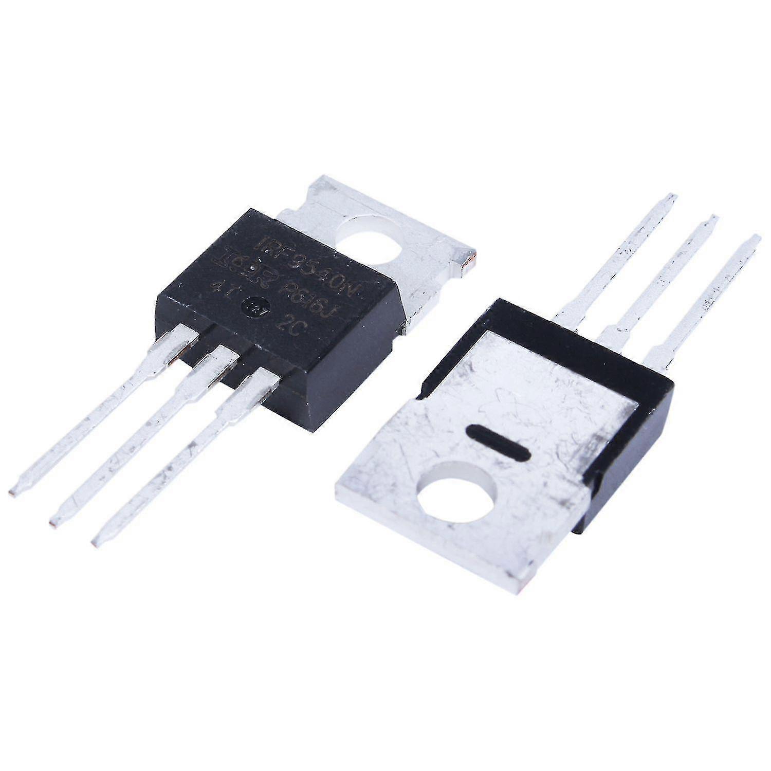 10 X Irf9540 P-channel Power Mosfet 23a 100v To-220 "ir"