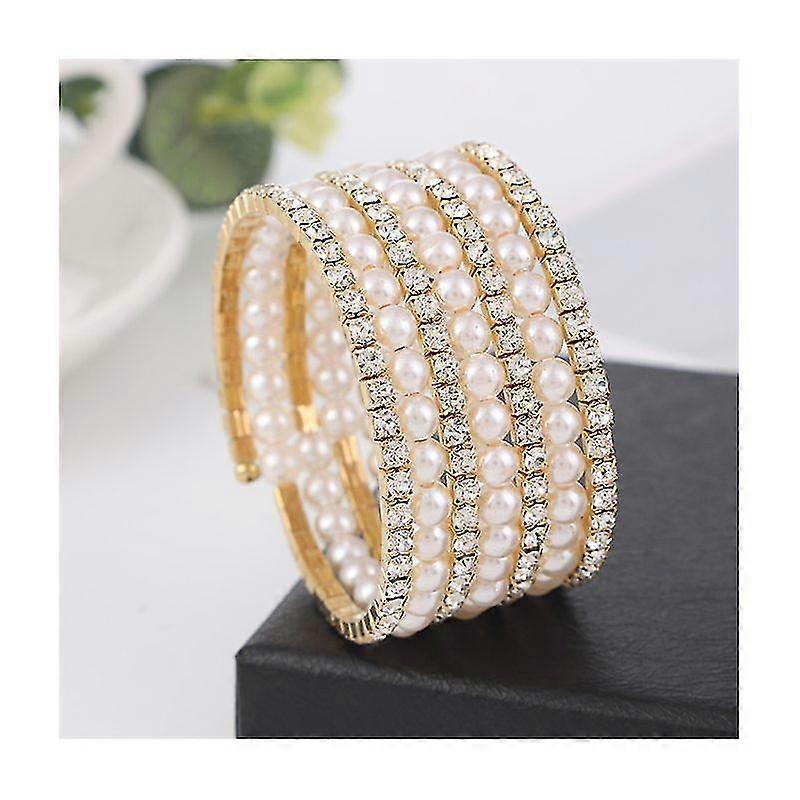 Fash Ladies Layer Rhinest Blet