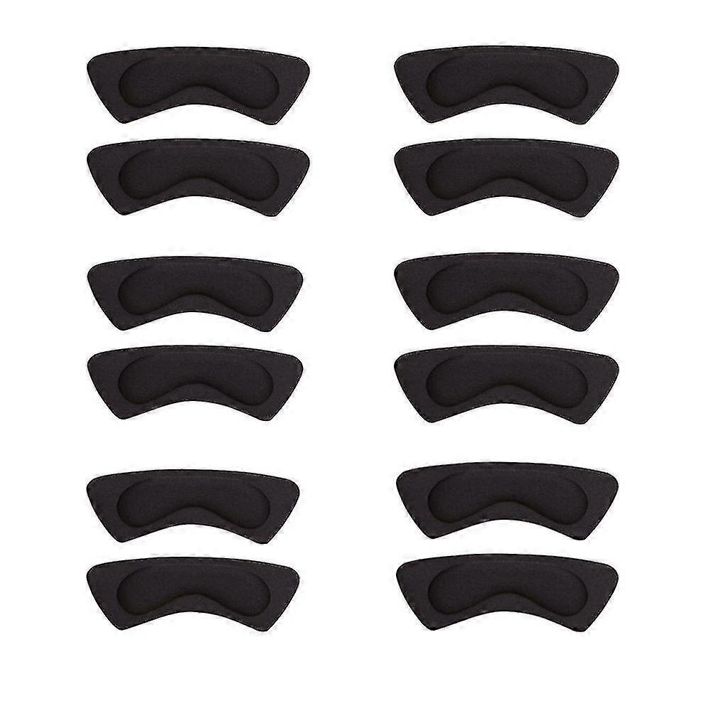 Self-adhesive Heel Cushion Insert Resistant To The Scratches Of Heel Handles Reusable Lining Lounging Loungers Breathable Breathable- Jxlgv