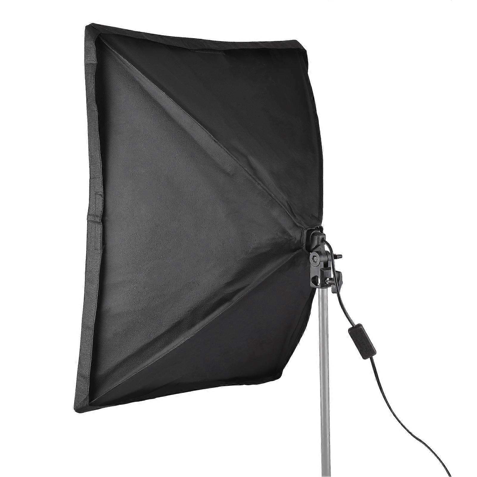50x70cm Studio Softbox with E27 Socket & Carry Bag for Photos