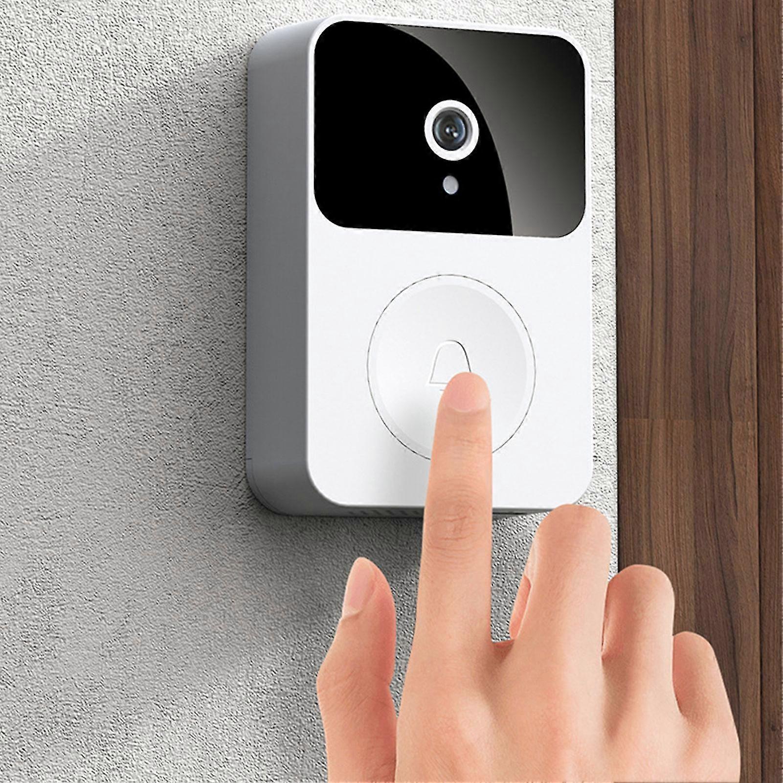 Wireless Smart Doorbell Camera Super Long Standby Home Intercom For Multiple Devices Connecting
