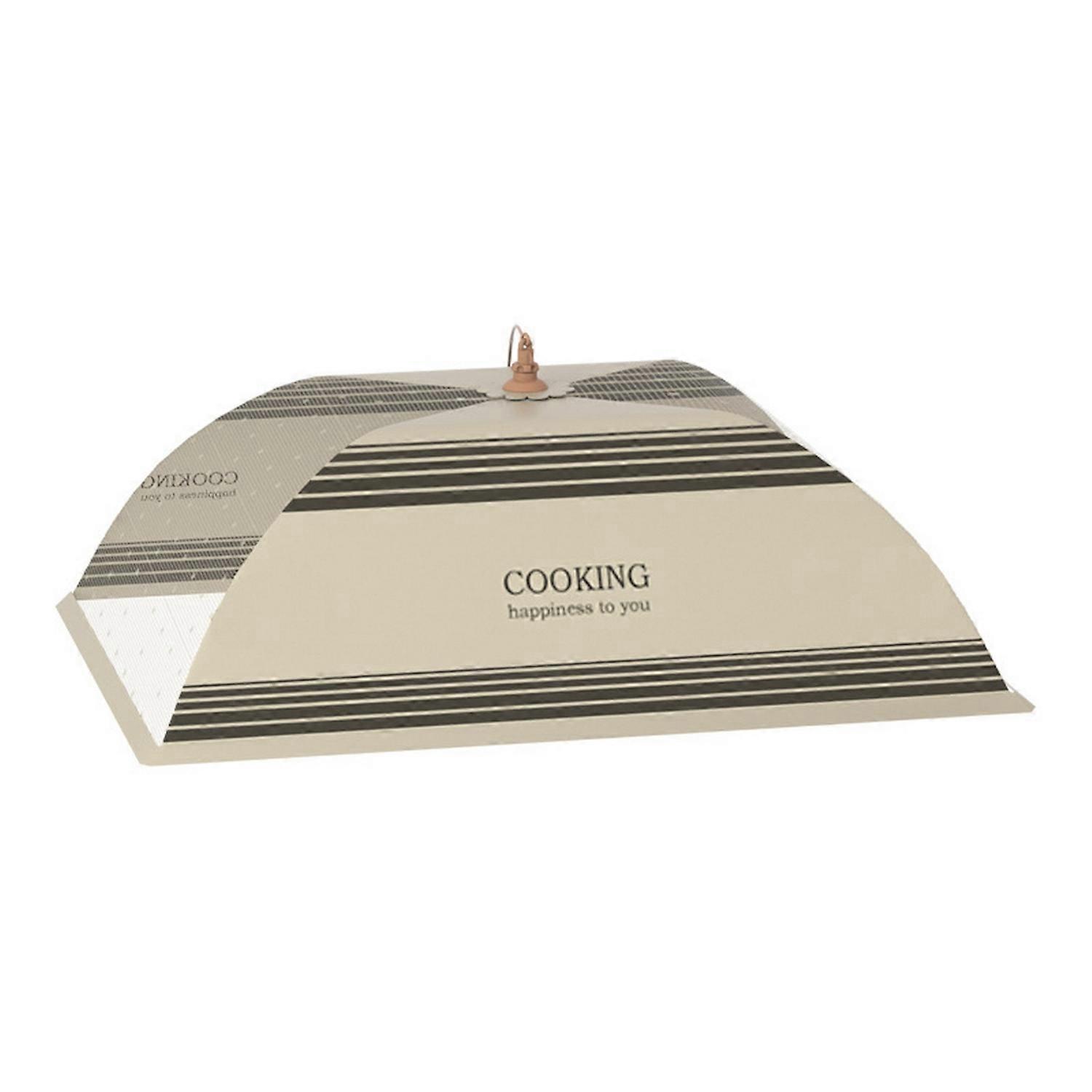 Foldable Mesh Vegetable Cover Flyproof Dustproof Dining Table Umbrella Encrypted Mesh Food Cover