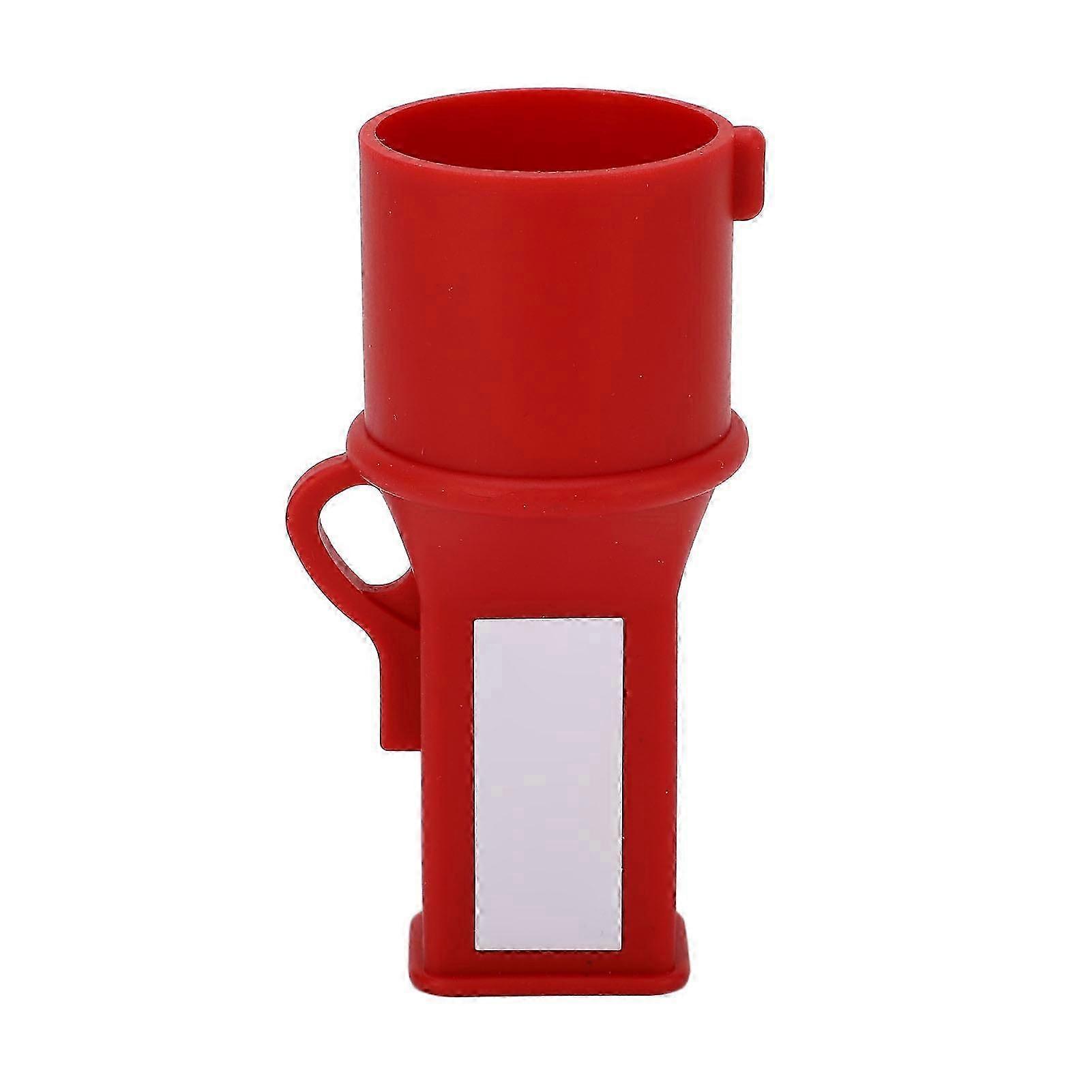 Industrial Socket Lockout Device Waterproof PP Safe Electrical Plug Lockout for Small Industrial Sockets