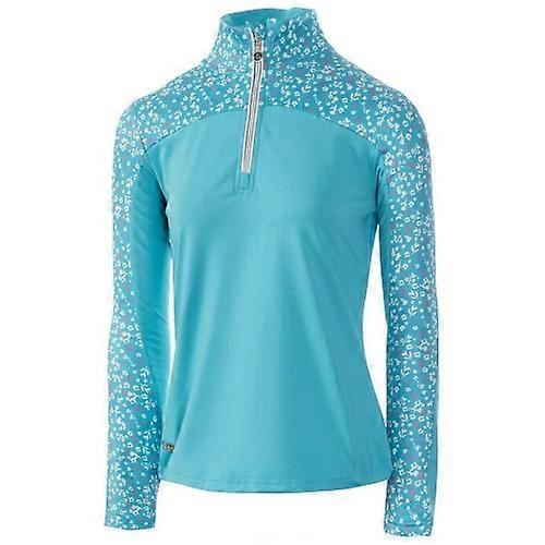 Island Grøn Dame / Dame Floral Base Layer Top
