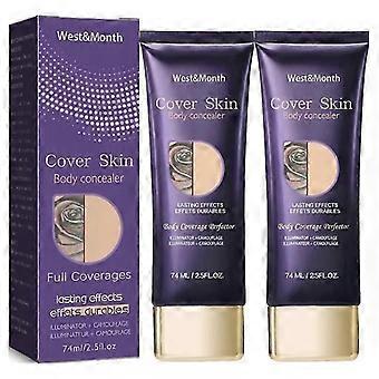 Waterproof For Spots Scars Cover Up Makeup Use On Legs 2pcs