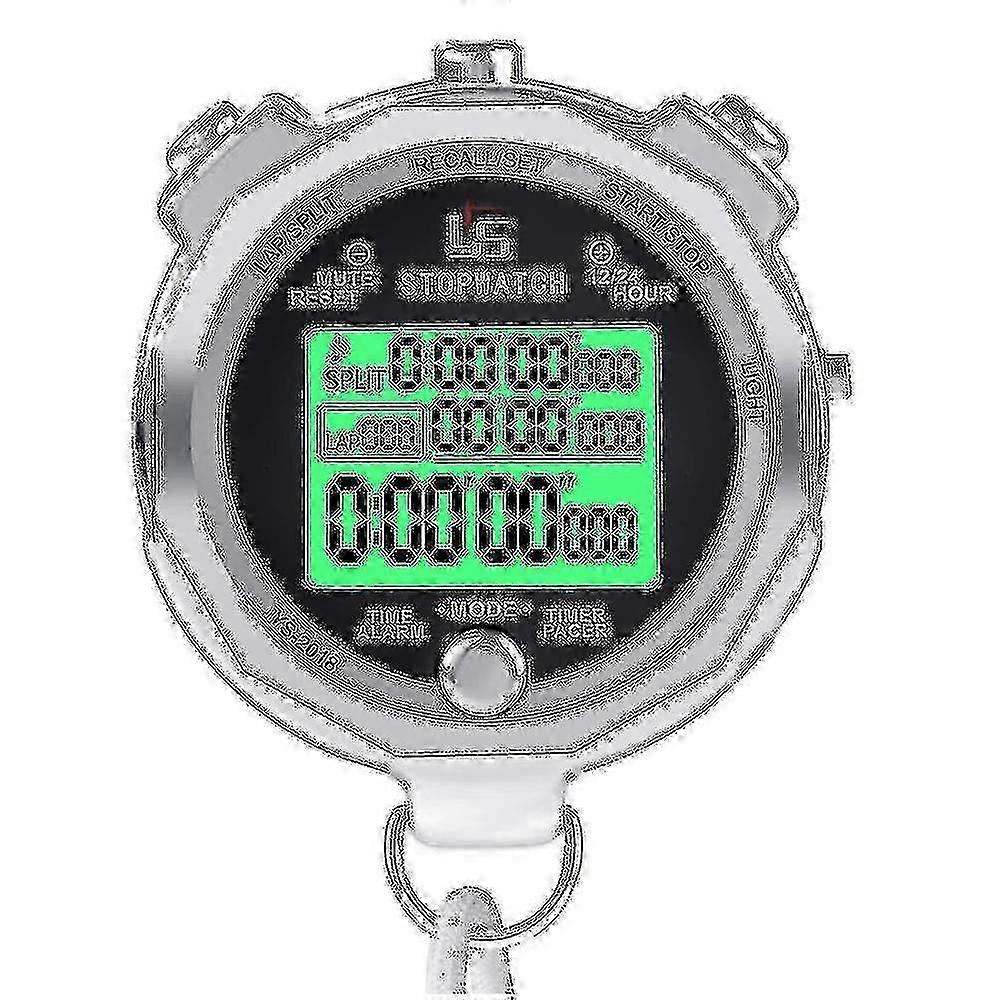 Metal Stopwatch Timer With Backlit