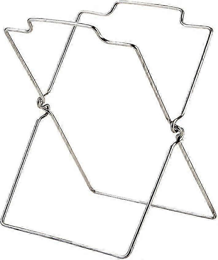 Foldable Stainless Steel Garbage Bag Rack with Towel Holder