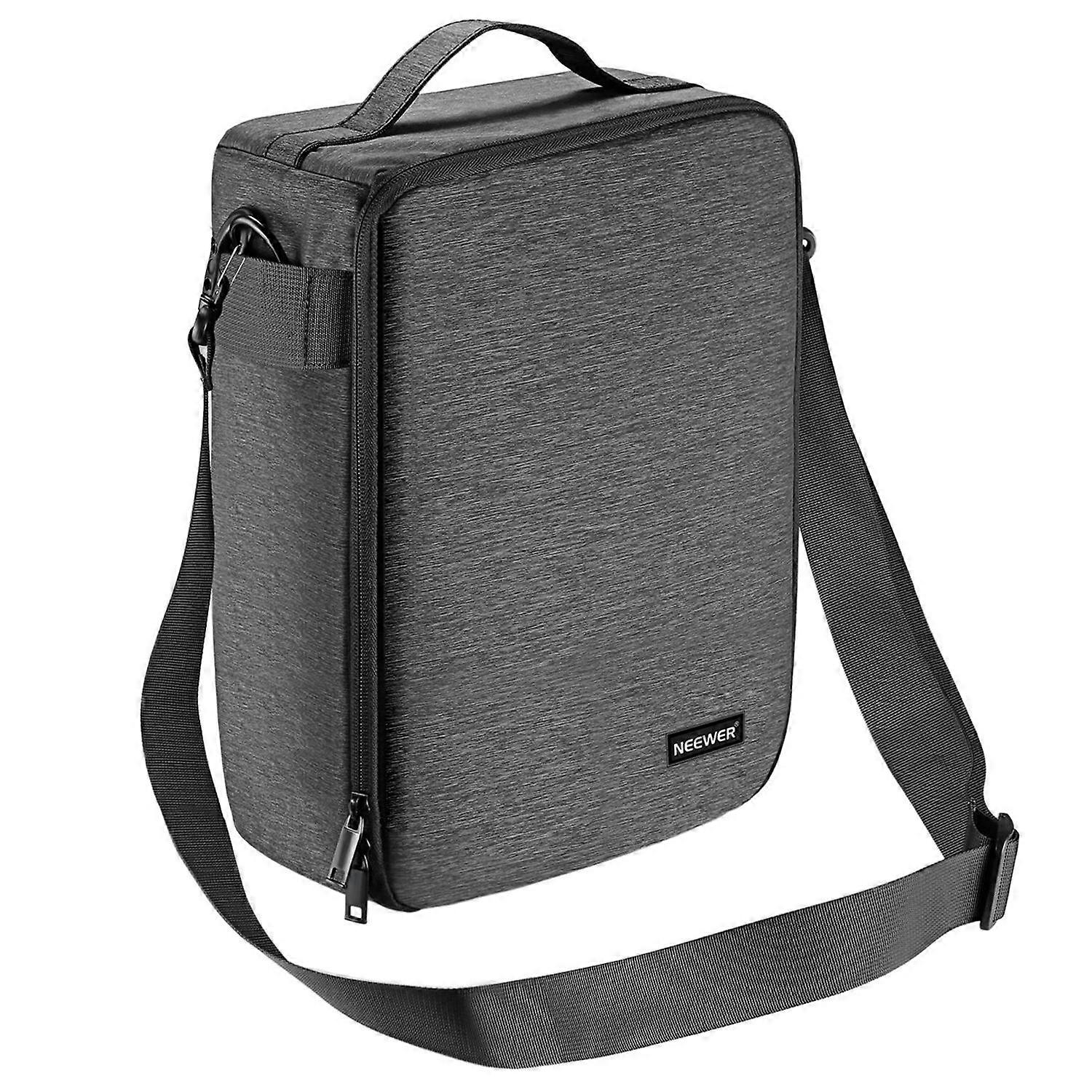 Tipo A NEEWER NW-747 Digital DSLR Camera Lens Storage Borsa a tracolla in nylon impermeabile