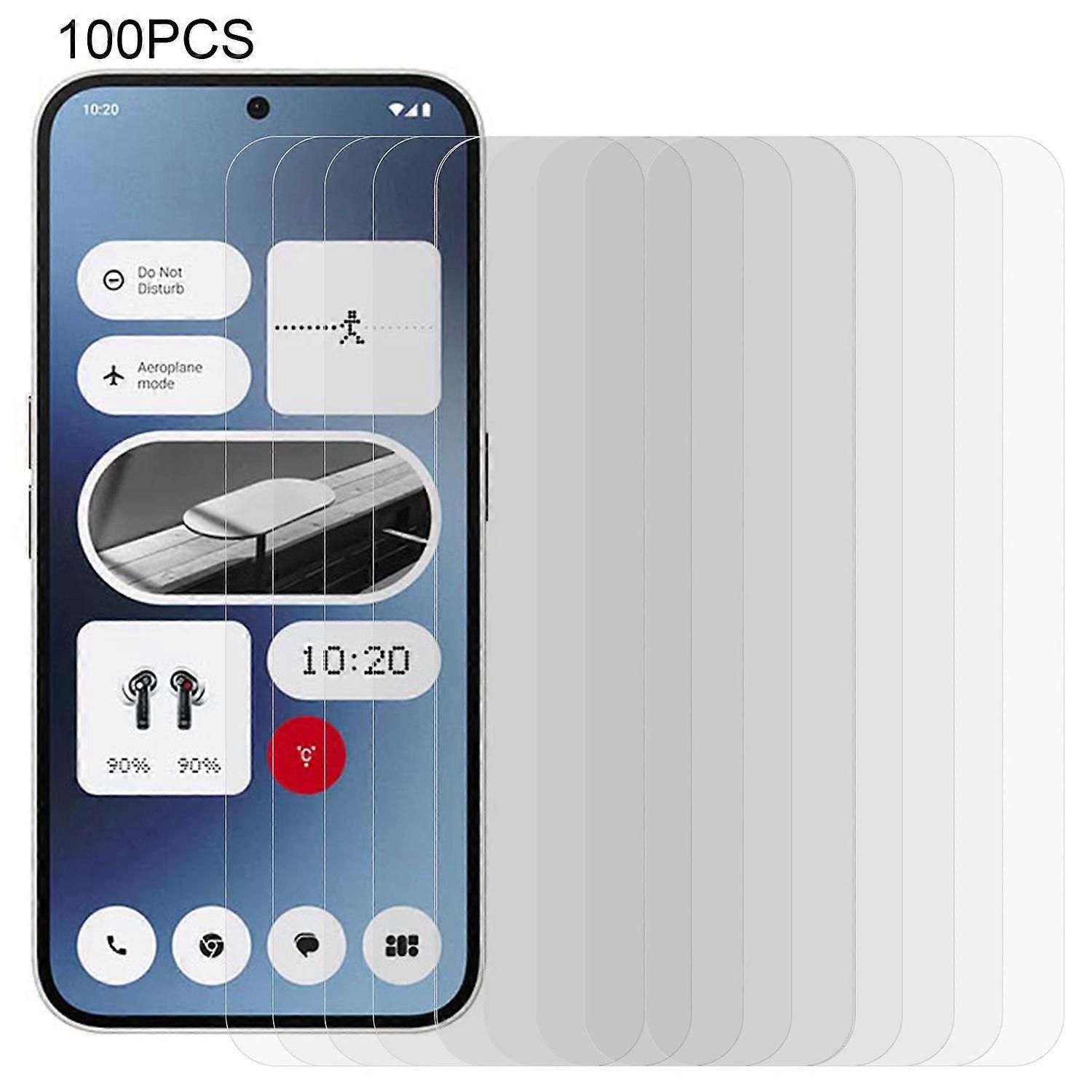 Type A Bulk Purchasing 100Pcs For Nothing Phone (2a) Plus/Phone (2a) Screen Protector Ultra-Clear