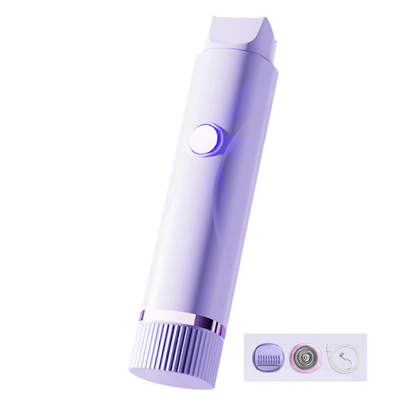 Rechargeable Epilator for Women Smoothes Silky Wet/Dry Face Body Epilator for Body Bikini Area