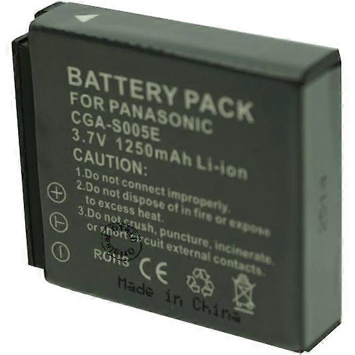 Camera Battery for PANASONIC DMC-FX01EG