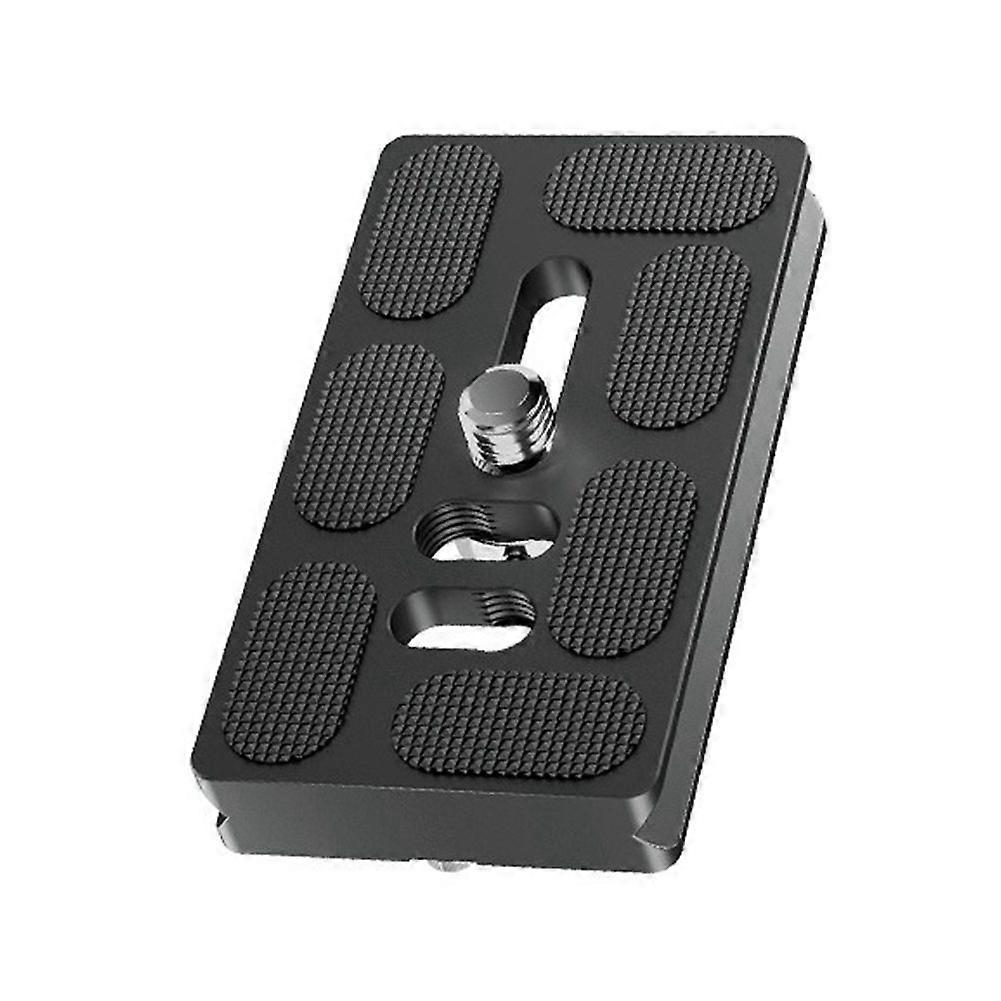 PU-70C Universal Tripod Plate Quick Release Plate Camera Quick Clamp PU Plate for Dslr Camera Arca