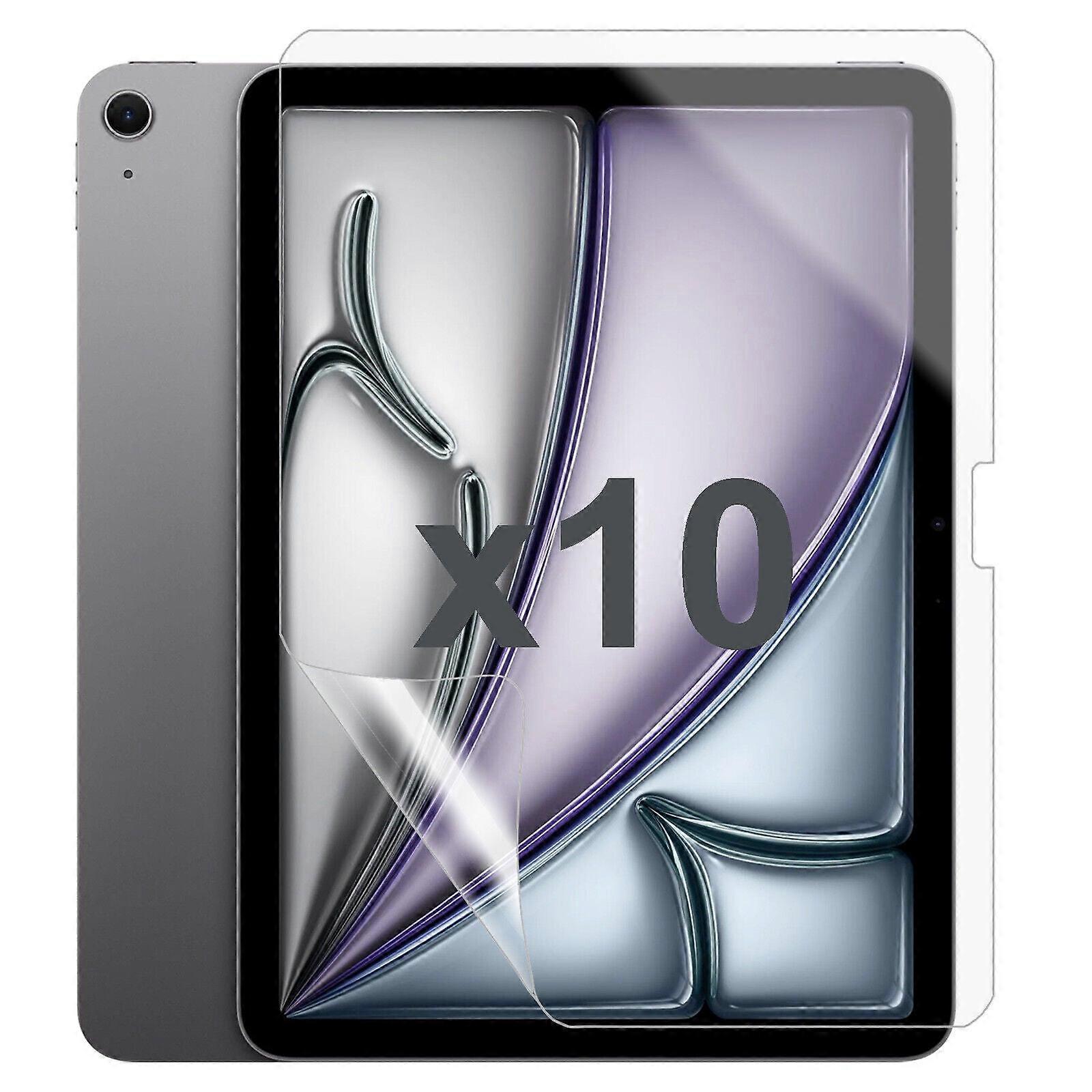 10X Soft Film Screen Protector For Apple Ipad Air 11 Inch 6th Gen 2024 2025 Bulk Guard