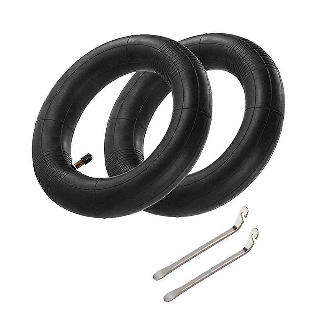 2Pcs for M365 8 1/2 Inner Tube, Electric Scooter Tires 8.5 Inch Wheel with 2 Tire Changers, Reinfor