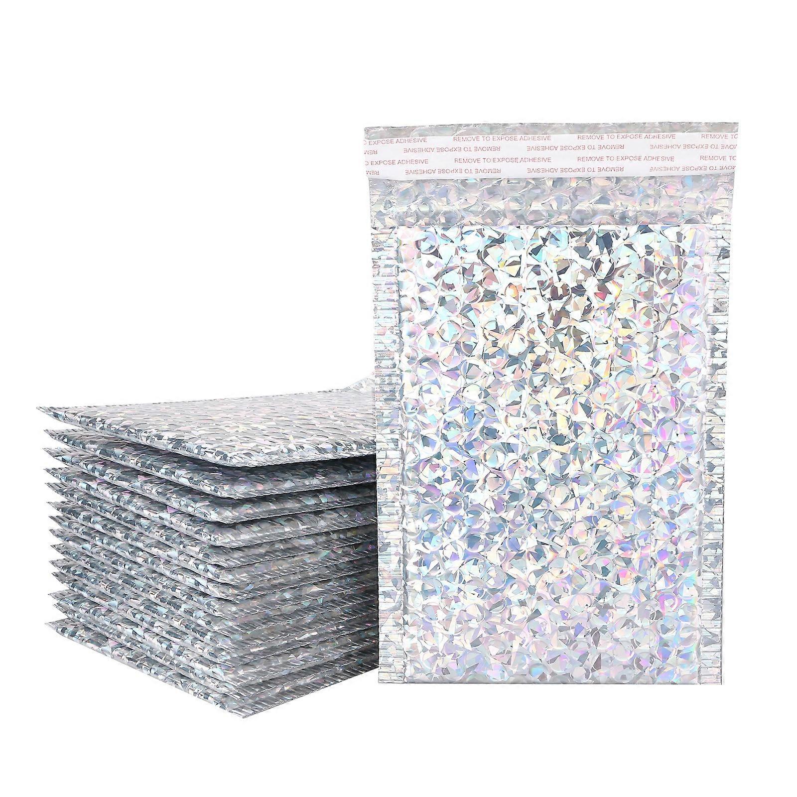 Mailers Padded Envelopes Lined Poly Mailer Self aluminizer 50PCS
