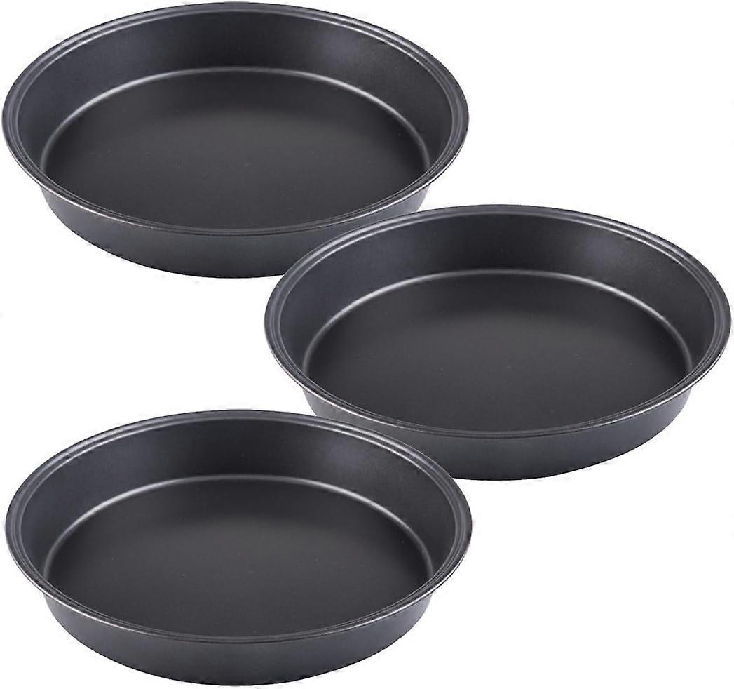 Tosnail 9" Nonstick Round Cake Pan - Set of 3