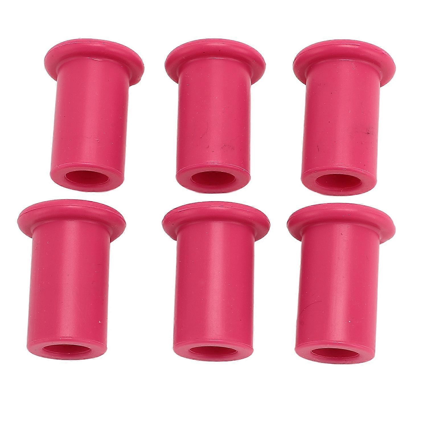 6 Pcs Cupcake Corer Reusable Silicone Cake Digging Hole Tool Kitchen Baking Tool