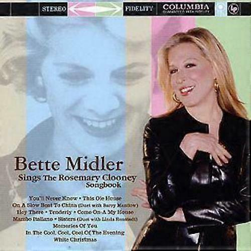 Bette Midler Rosemarey za Rememberance CD (2003)
