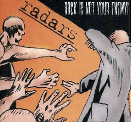Radars Rock Is Not Your Enemy CD (2009)